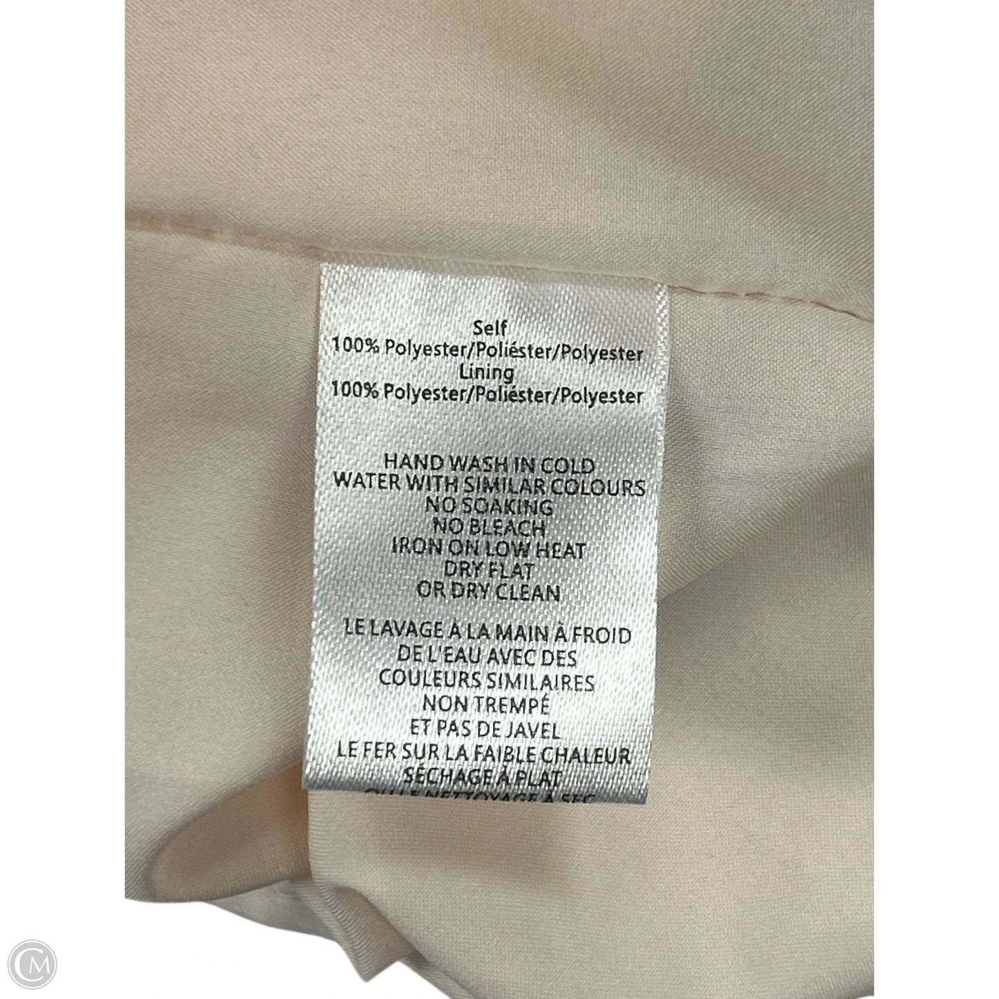 Dress Casual Maxi By Cmb In Blue & Tan, Size: M