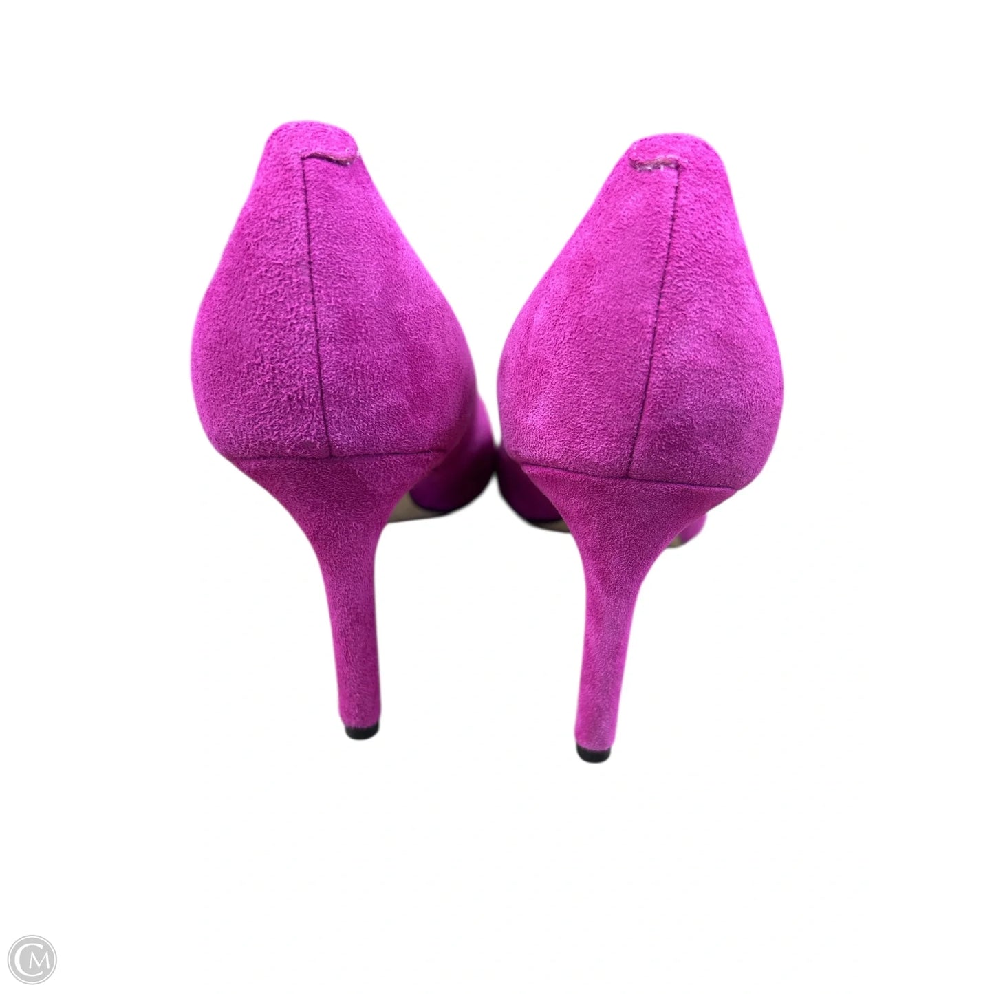 Shoes Heels Stiletto By Nine West In Pink, Size: 9