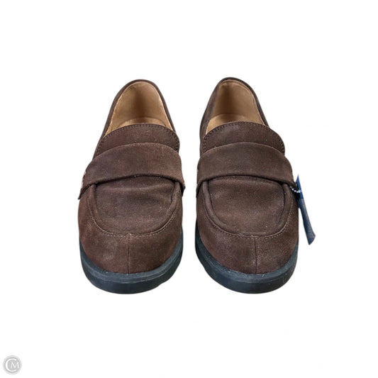 Shoes Heels Block By Vionic In Brown, Size: 7