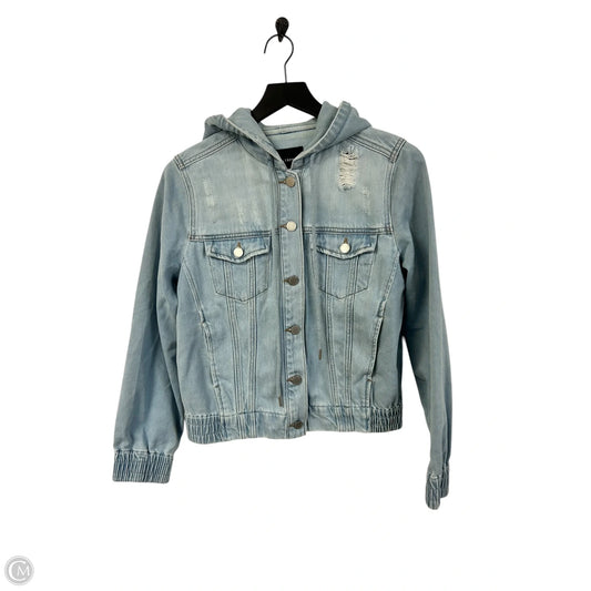Jacket Denim By Liverpool In Blue Denim, Size: S
