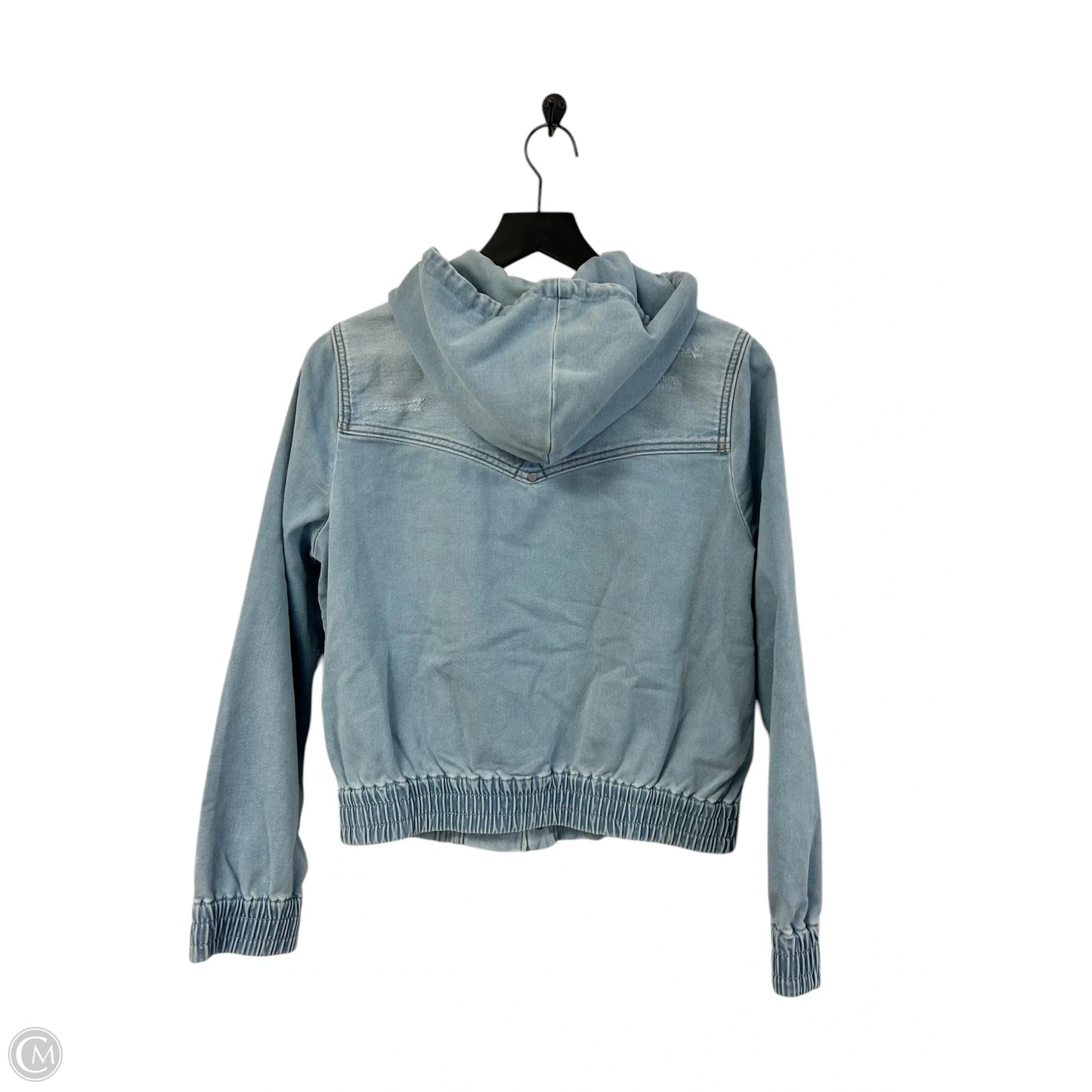 Jacket Denim By Liverpool In Blue Denim, Size: S