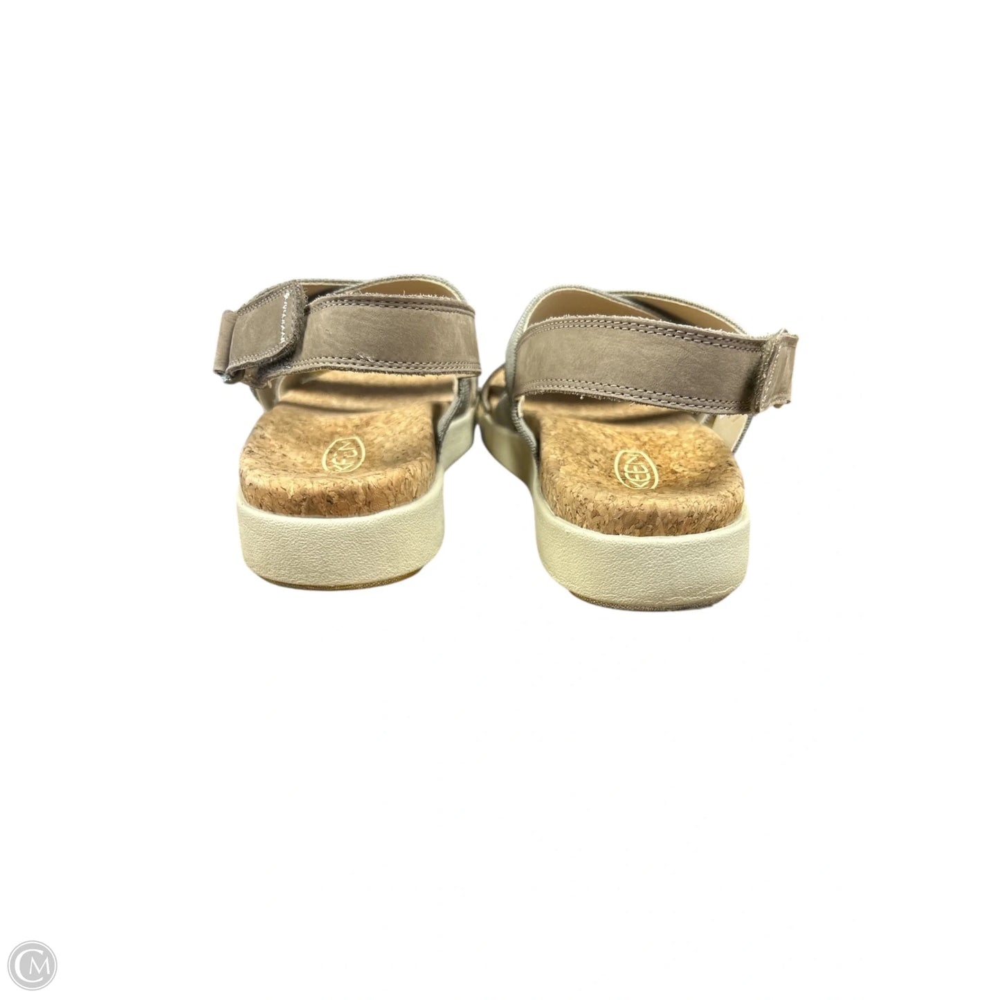 Sandals Flats By Keen In Grey, Size: 10