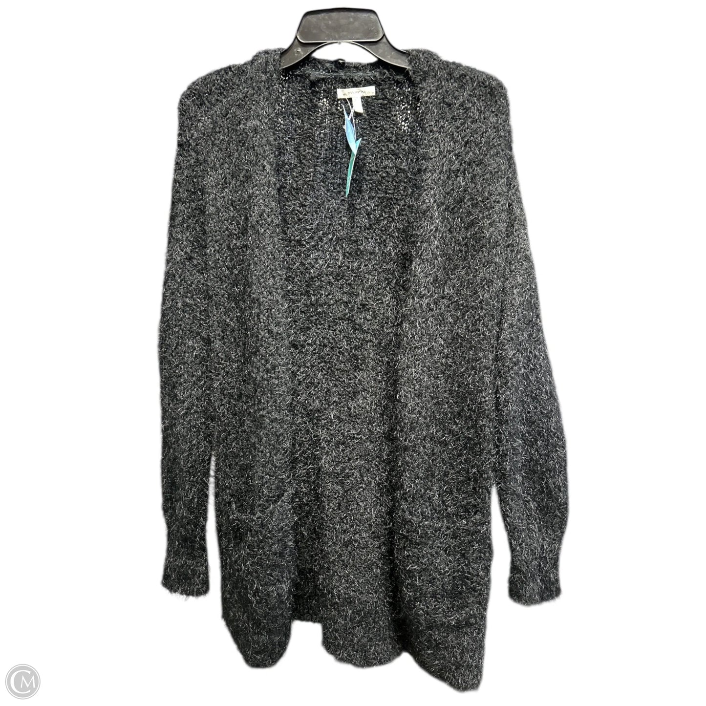 Sweater Cardigan By Maurices In Black, Size: 1x