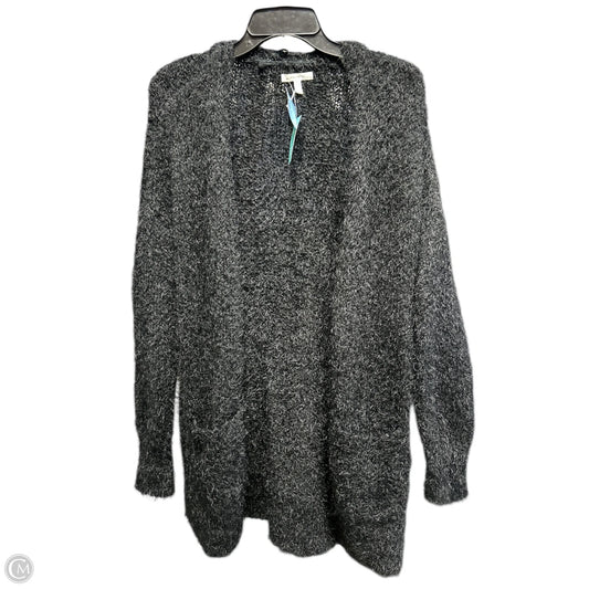 Sweater Cardigan By Maurices In Black, Size: 1x
