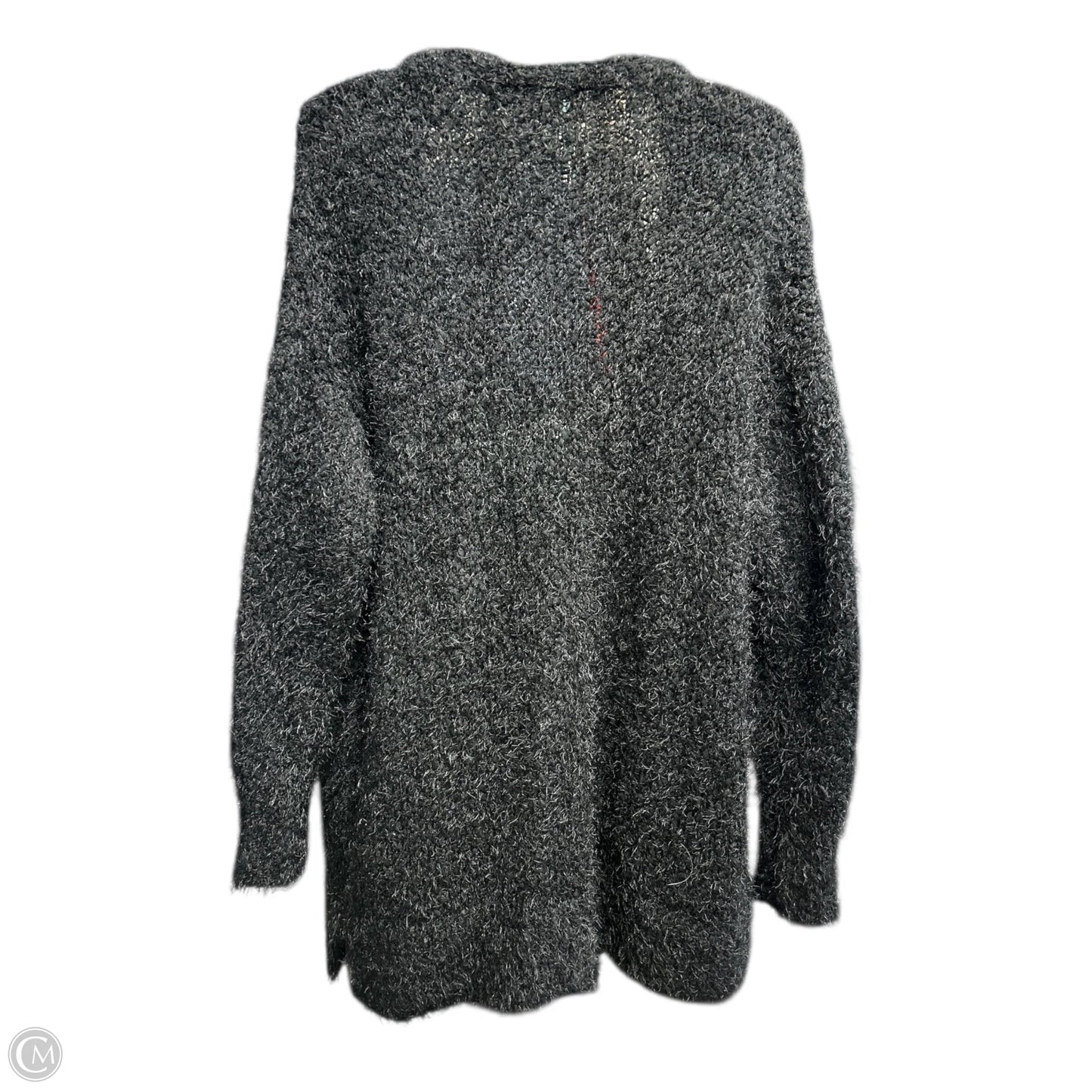 Sweater Cardigan By Maurices In Black, Size: 1x