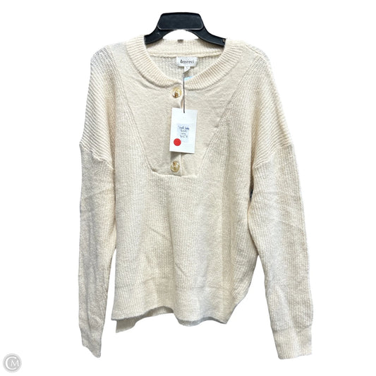 Sweater By &merci In Cream, Size: L