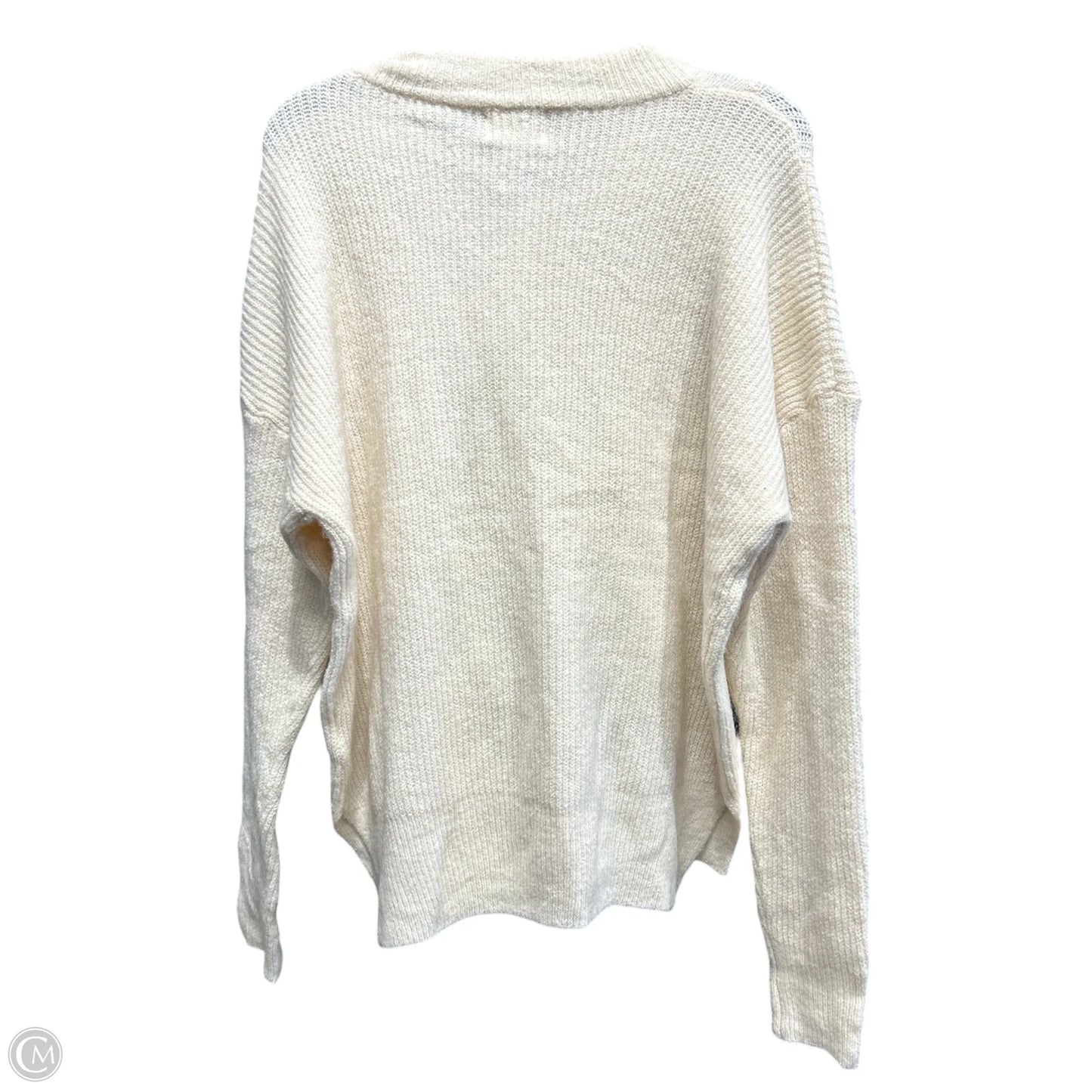 Sweater By &merci In Cream, Size: L