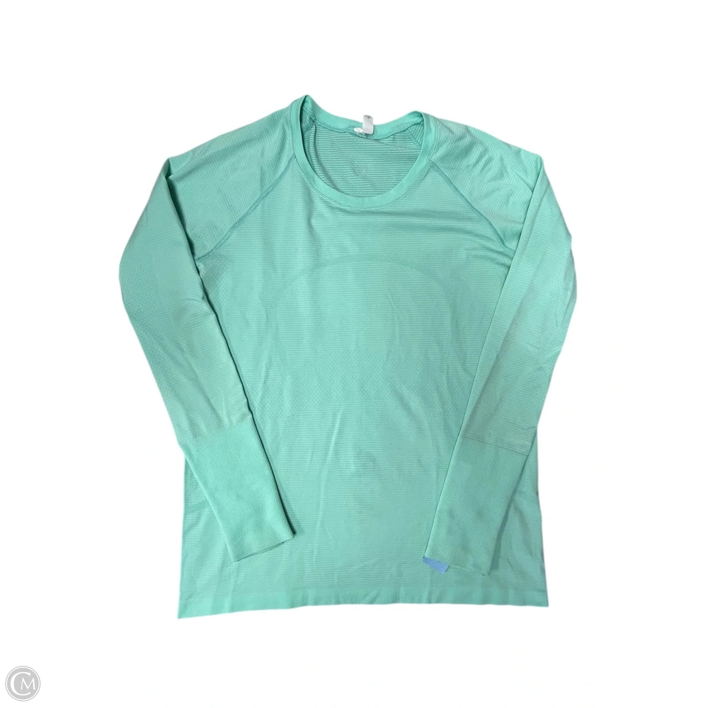 Athletic Leggings By Lululemon In Green, Size: 12