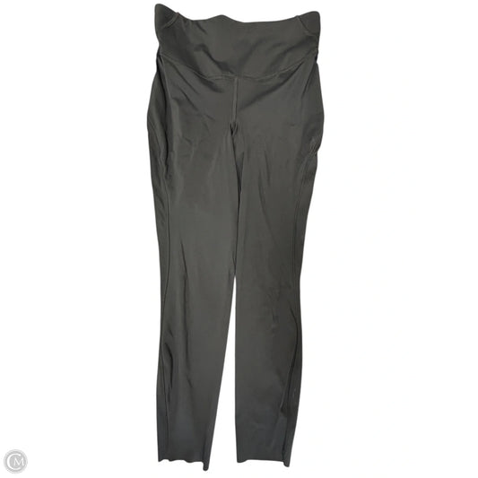 Athletic Leggings By Lululemon In Black, Size: 8