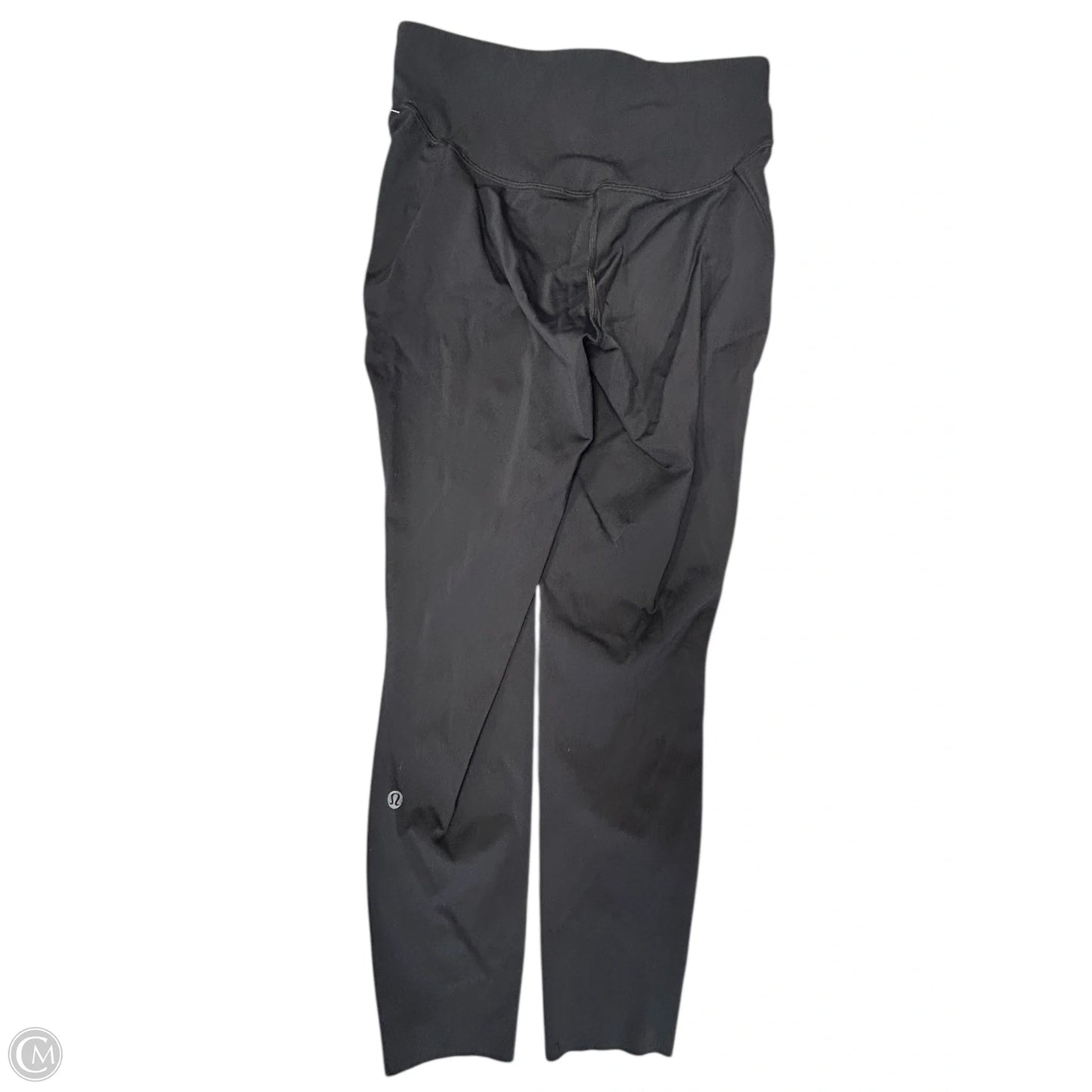 Athletic Leggings By Lululemon In Black, Size: 8
