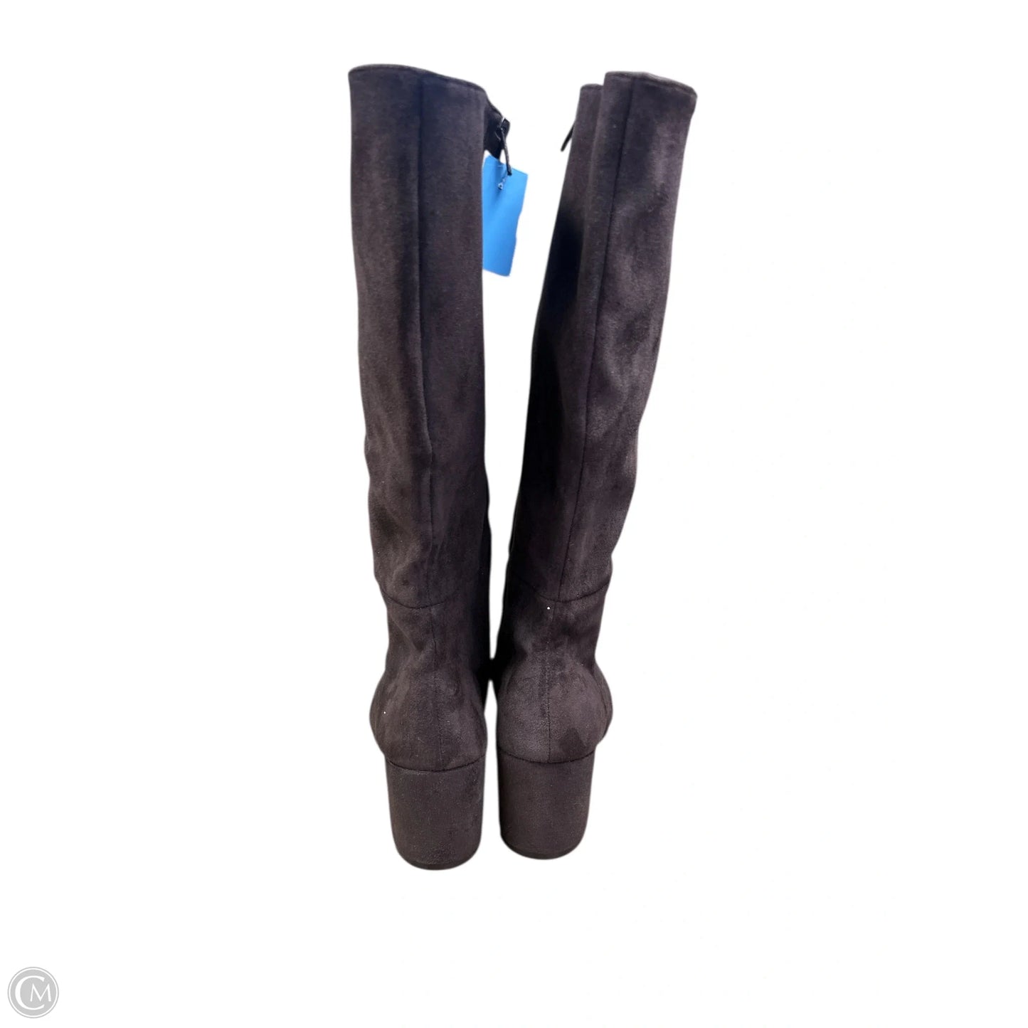 Boots Mid-calf Heels By Time And Tru In Brown, Size: 11