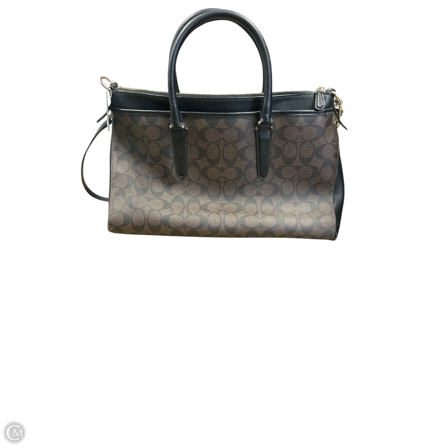 Handbag Designer By Coach, Size: Medium