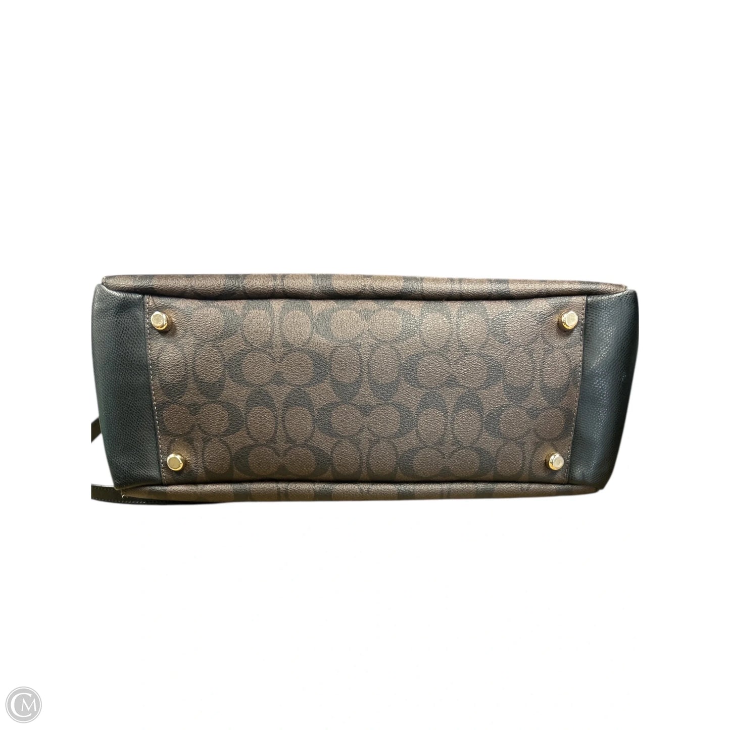 Handbag Designer By Coach, Size: Medium