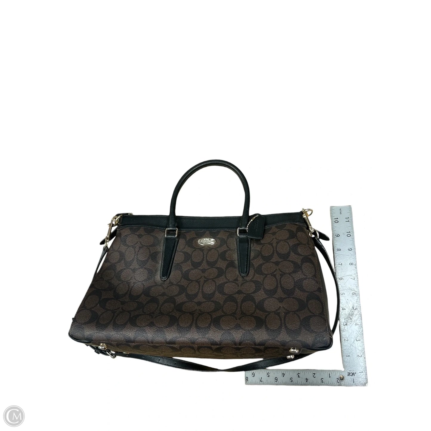 Handbag Designer By Coach, Size: Medium