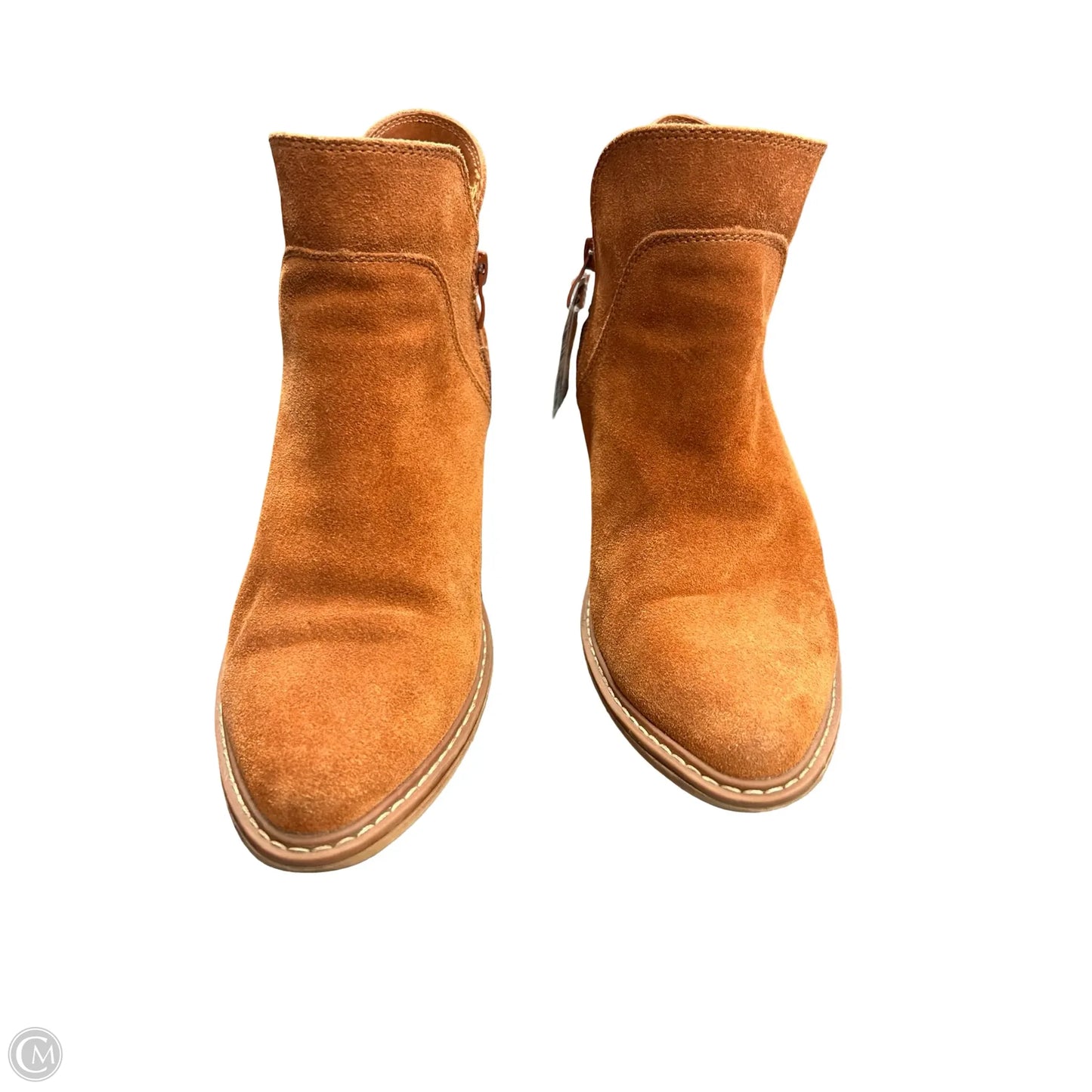 Shoes Heels Block By Roxy In Brown, Size: 9