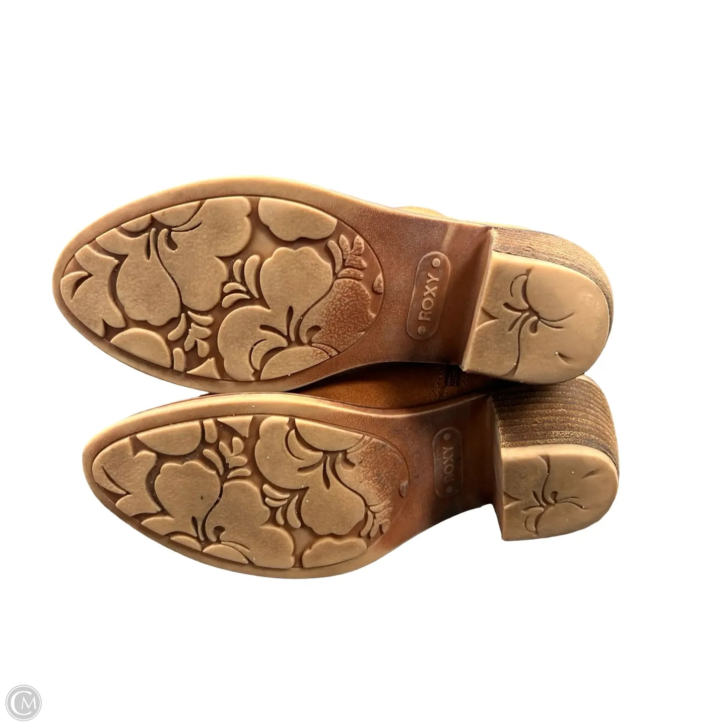 Shoes Heels Block By Roxy In Brown, Size: 9