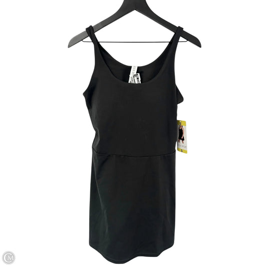 Athletic Dress By Elle In Black, Size: S