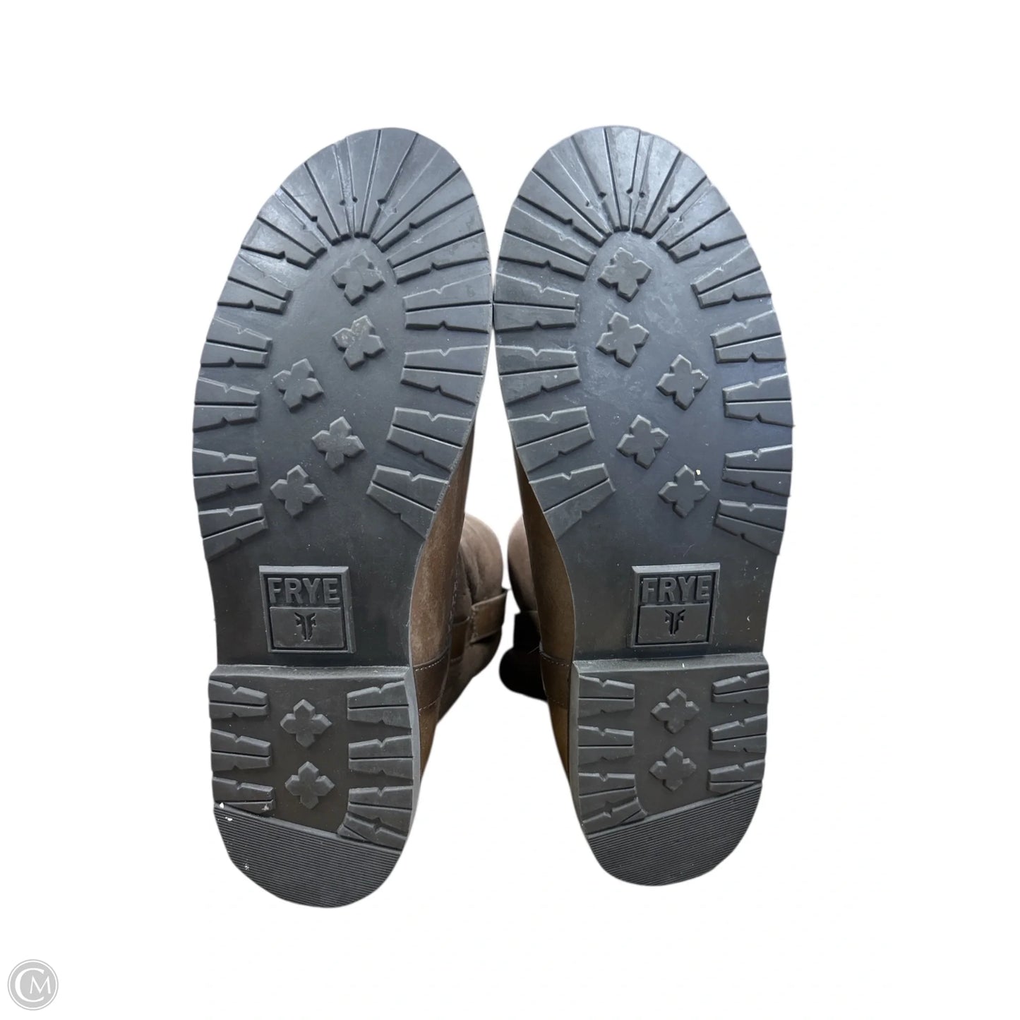 Boots Ankle Flats By Frye And Co In Brown, Size: 8