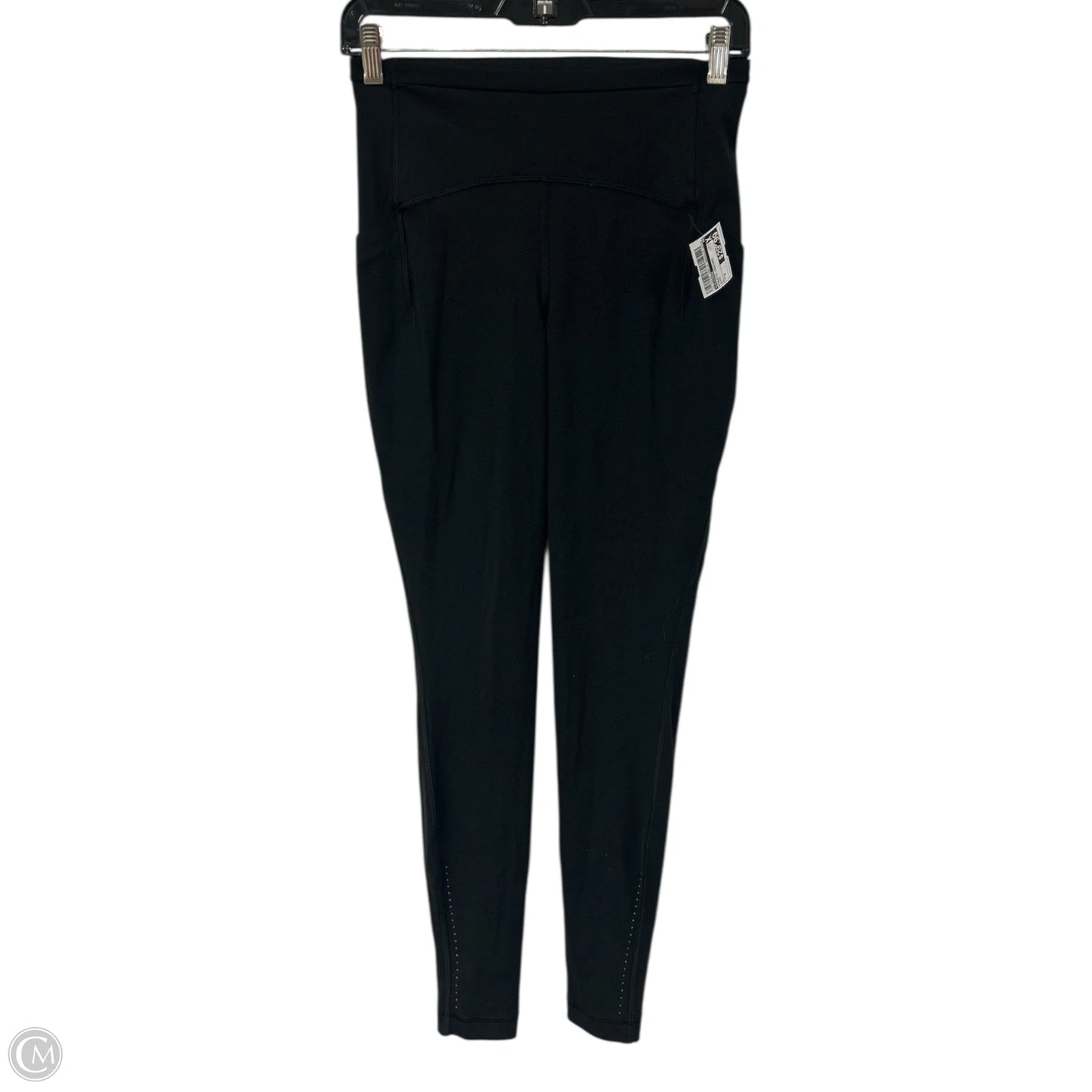 Athletic Leggings By Lululemon In Black, Size: 6