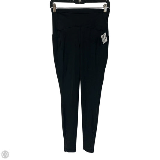 Athletic Leggings By Lululemon In Black, Size: 6