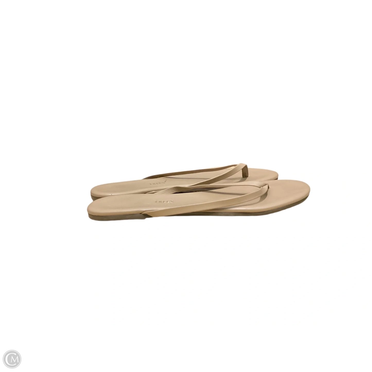 Sandals Flats By Cmb In Tan, Size: 10