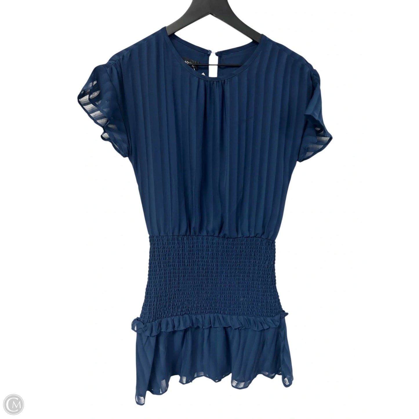 Dress Party Short By Aqua In Blue, Size: Xs
