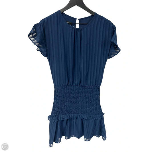 Dress Party Short By Aqua In Blue, Size: Xs