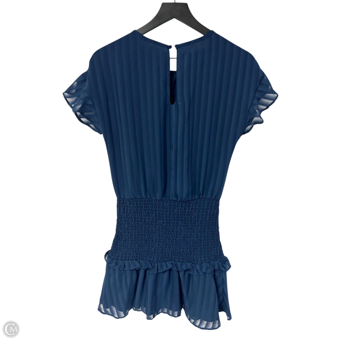 Dress Party Short By Aqua In Blue, Size: Xs