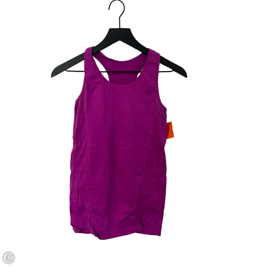 Athletic Tank Top By Xersion In Pink, Size: M