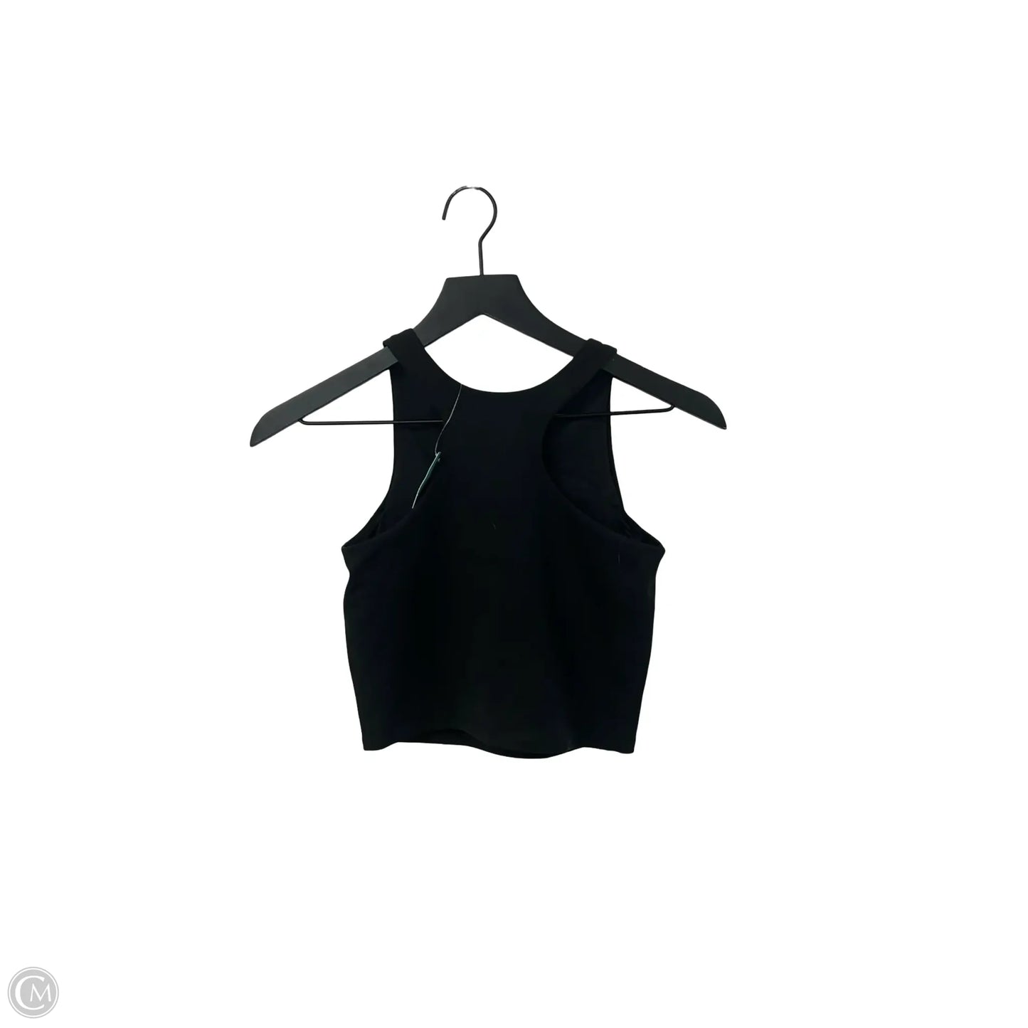 Athletic Tank Top By Clothes Mentor In Black, Size: L