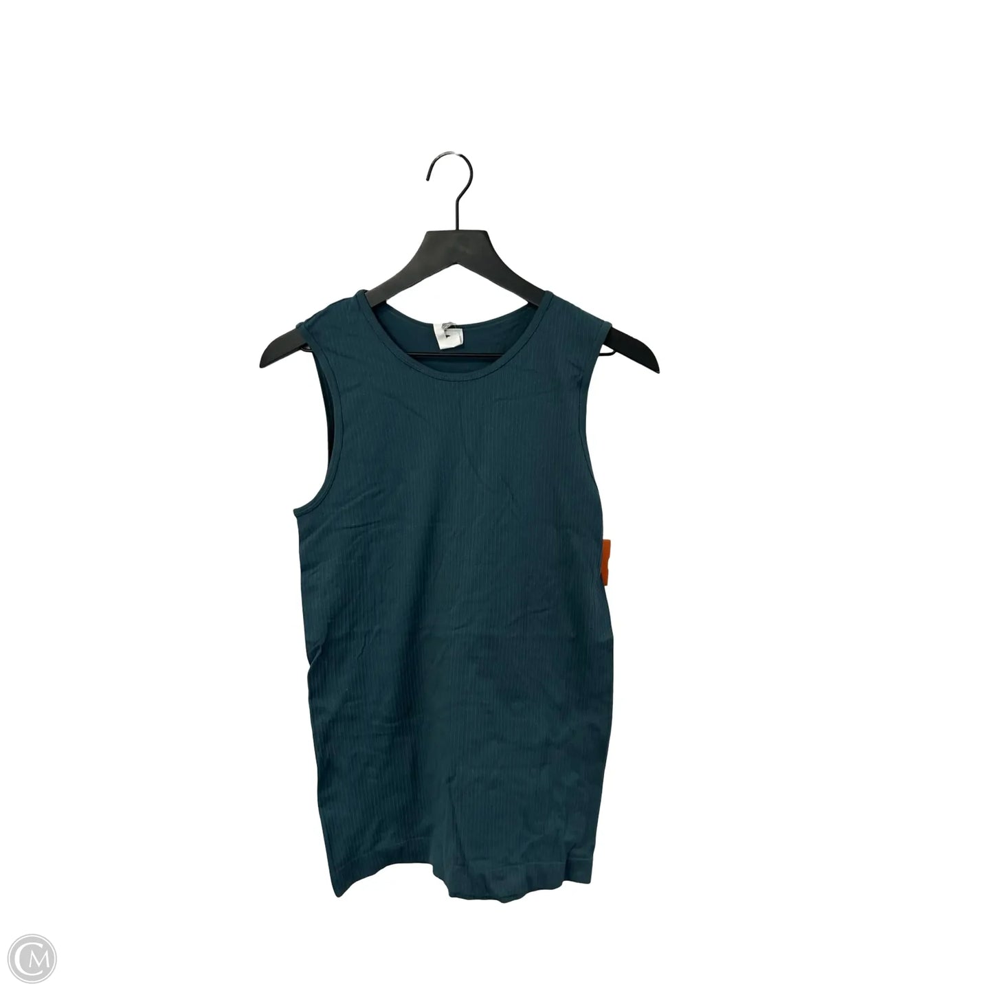 Athletic Tank Top By Zyia In Teal, Size: L