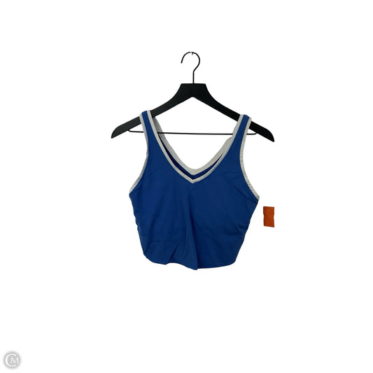 Athletic Tank Top By All In Motion In Blue, Size: L