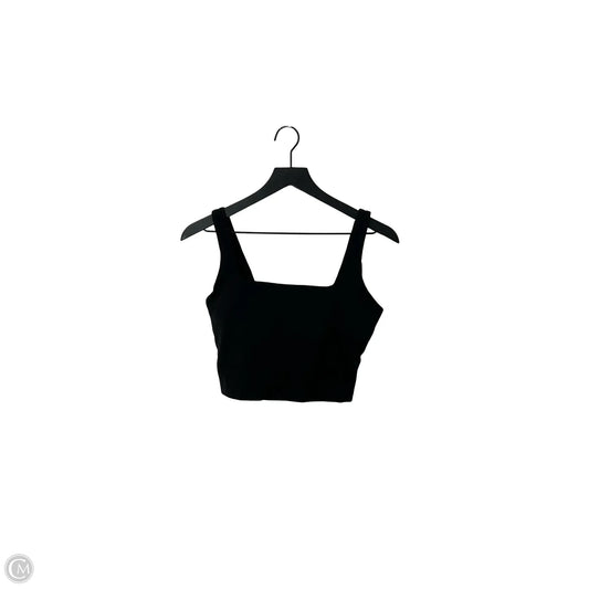 Athletic Tank Top By Crz Yoga In Black, Size: M