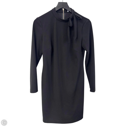 Dress Work By Calvin Klein In Black, Size: 8