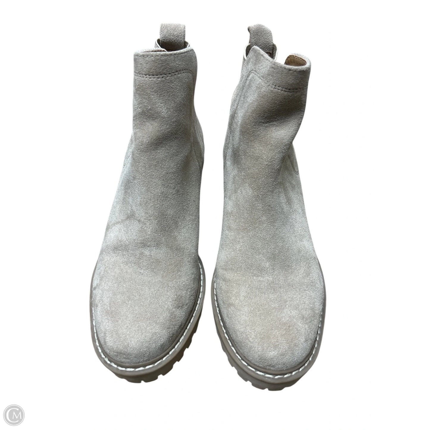 Boots Ankle Flats By Dolce Vita In Tan, Size: 7.5