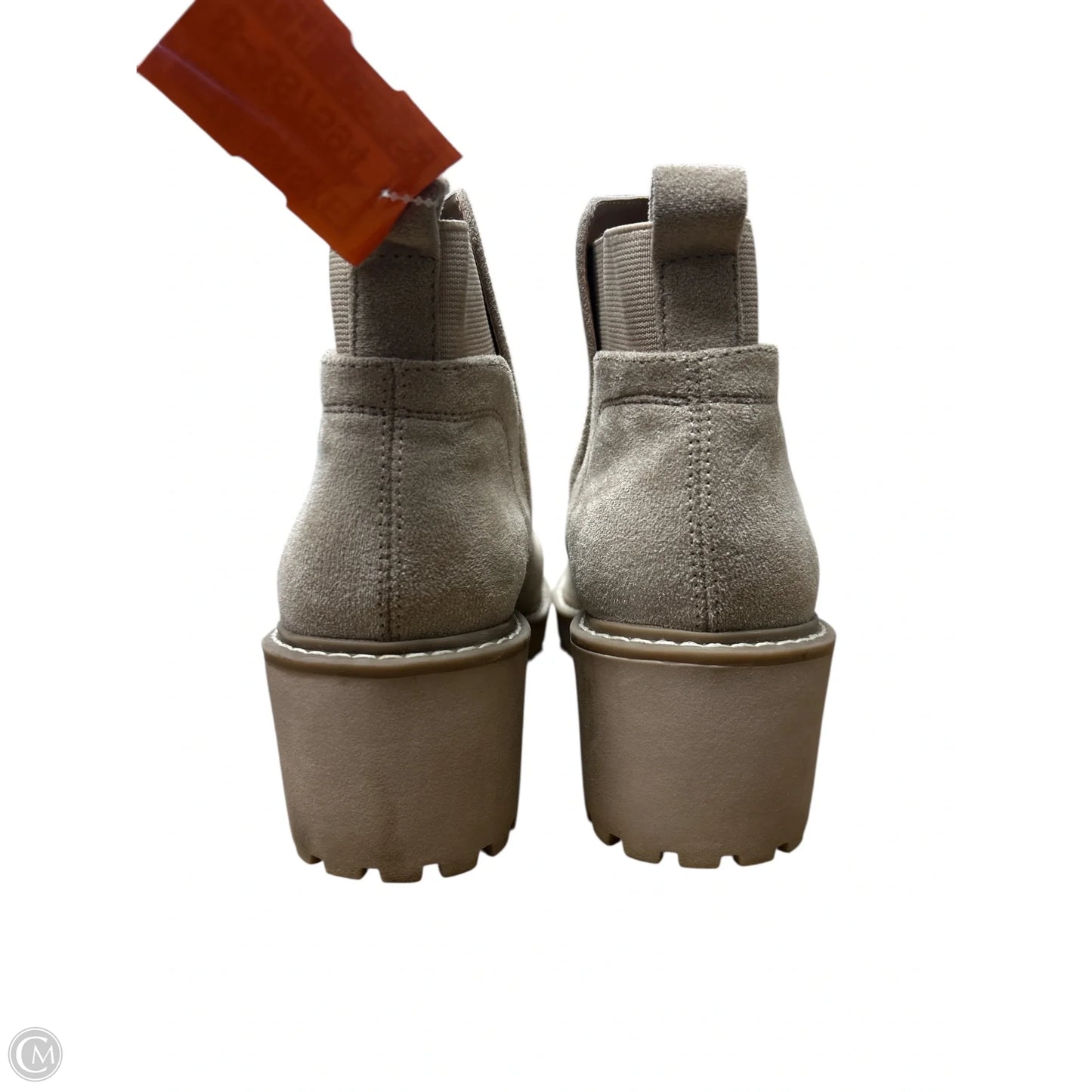 Boots Ankle Flats By Dolce Vita In Tan, Size: 7.5