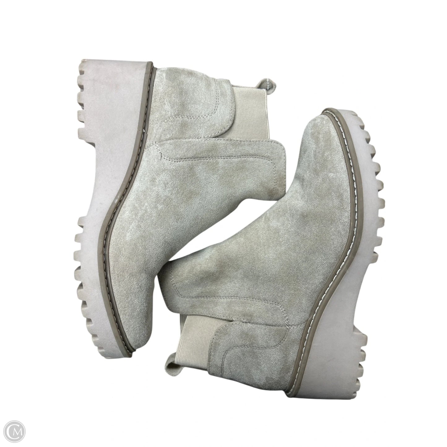 Boots Ankle Flats By Dolce Vita In Tan, Size: 7.5