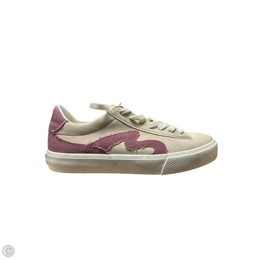 Shoes Sneakers By Blowfish In Pink & Tan, Size: 7.5