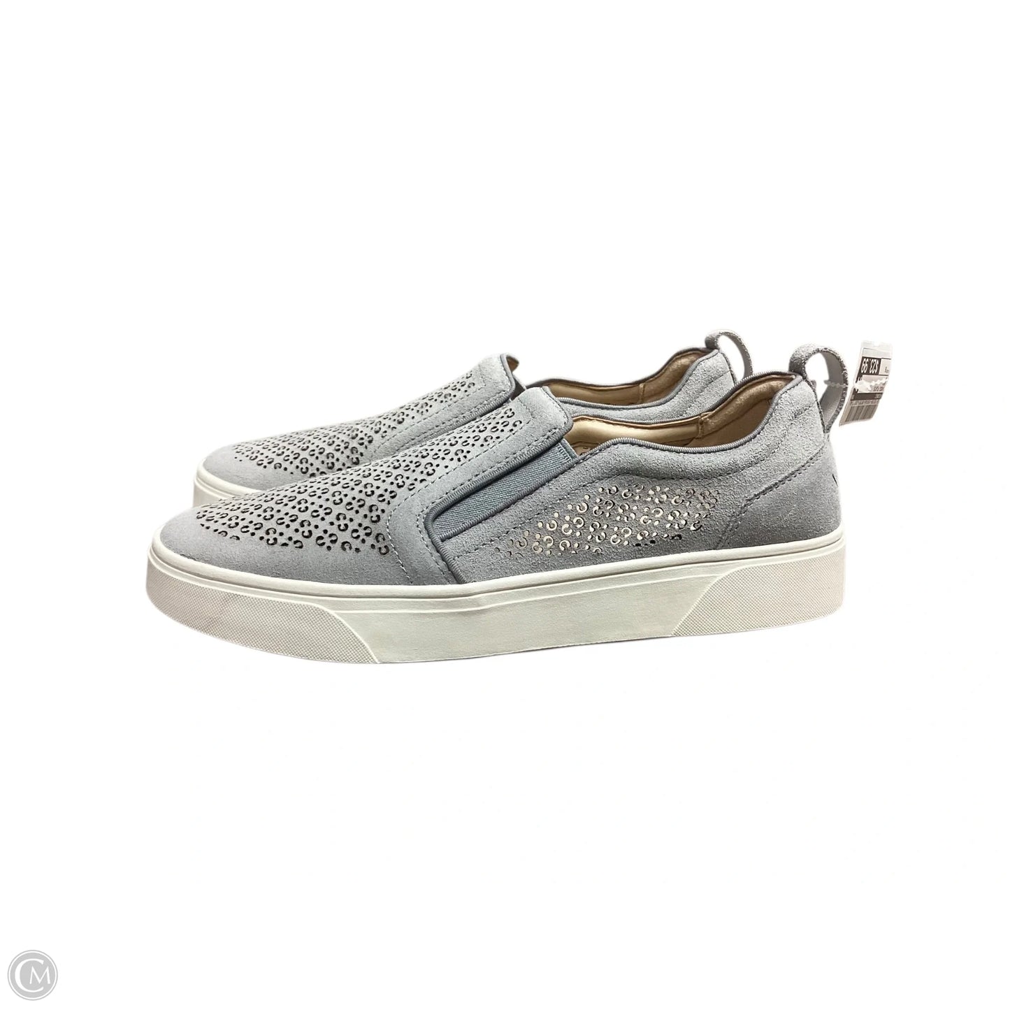 Shoes Flats By Vionic In Grey, Size: 9