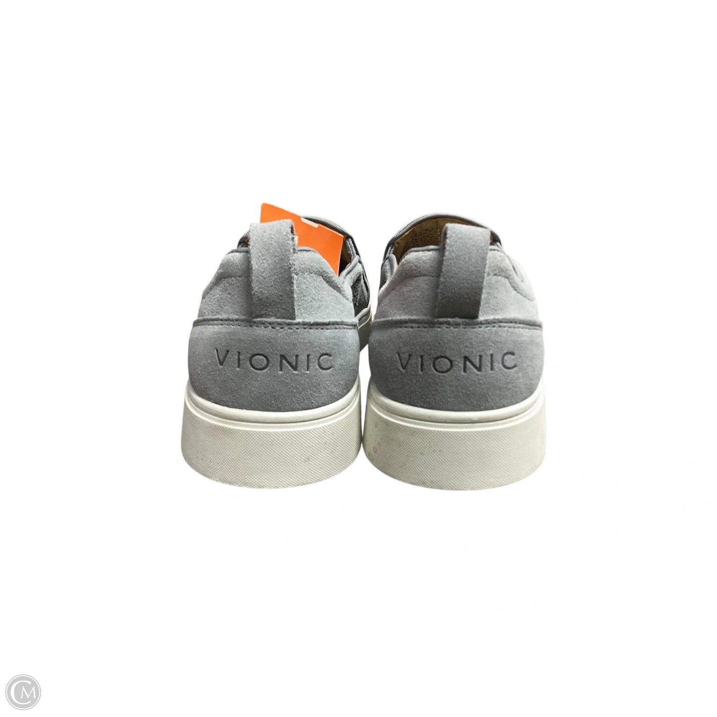 Shoes Flats By Vionic In Grey, Size: 9