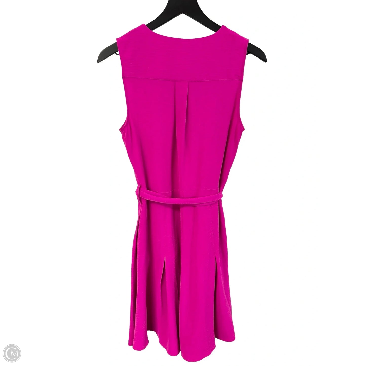 Dress Casual Short By Dkny In Pink, Size: 8