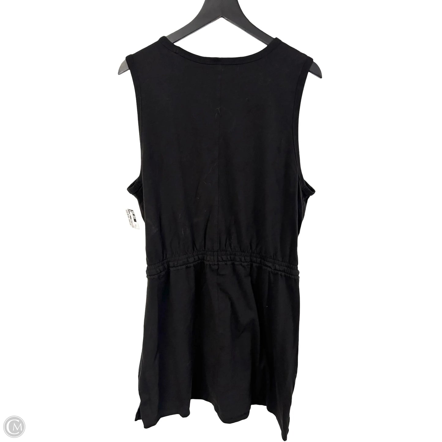 Dress Casual Short By Members Mark In Black, Size: Xxl