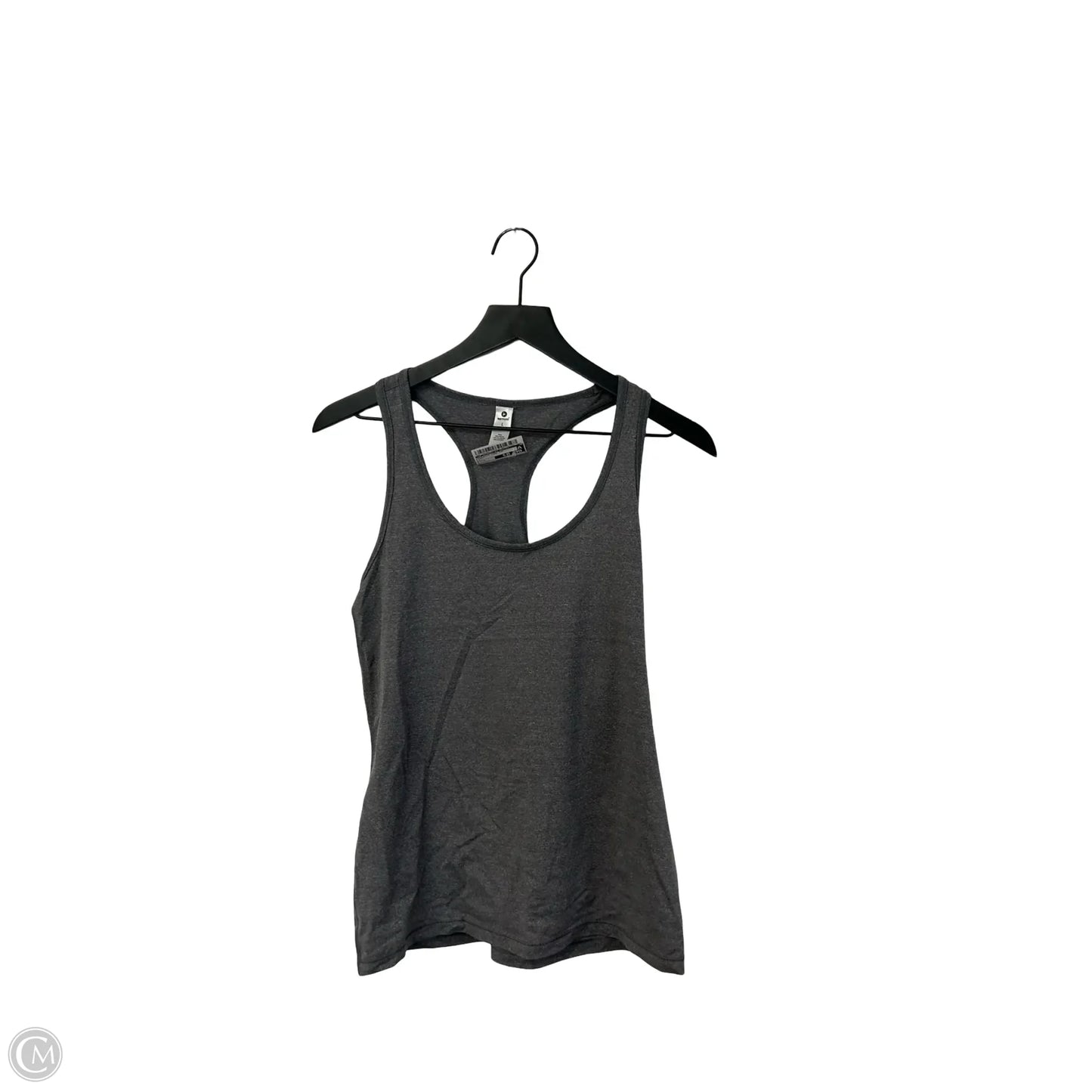 Athletic Tank Top By 90 Degrees By Reflex In Grey, Size: L