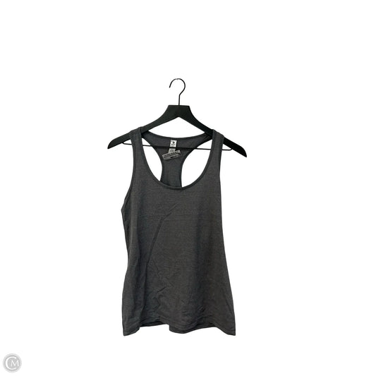 Athletic Tank Top By 90 Degrees By Reflex In Grey, Size: L