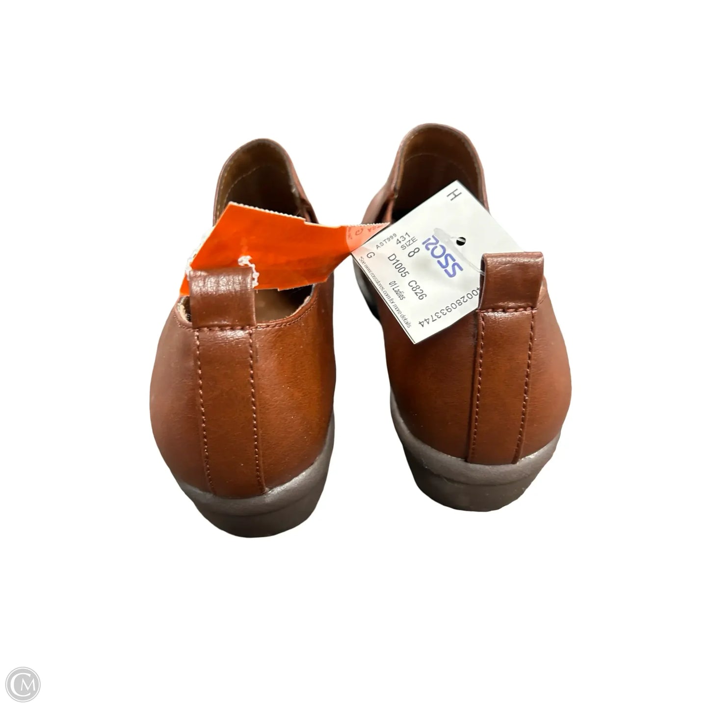 Shoes Heels Block By Sofft In Brown, Size: 8