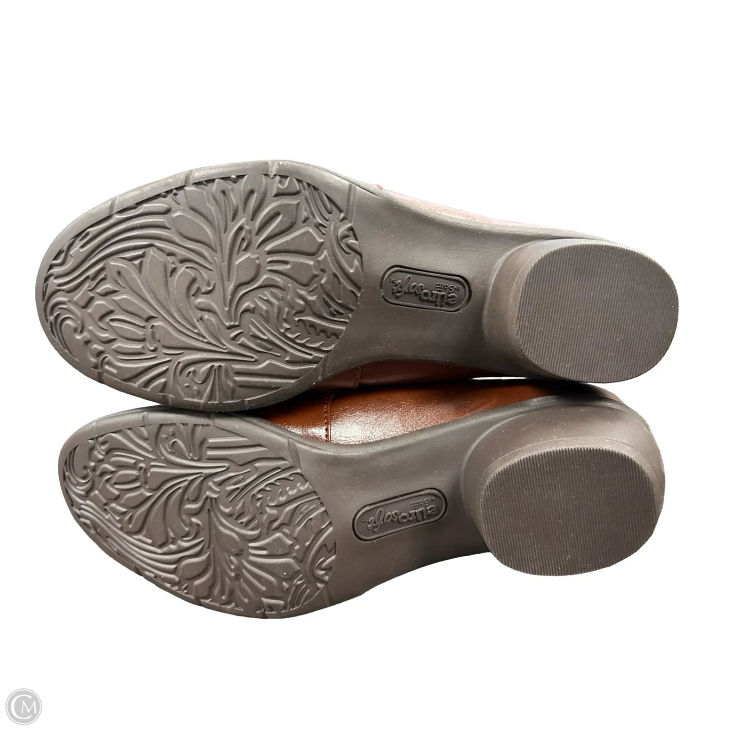 Shoes Heels Block By Sofft In Brown, Size: 8