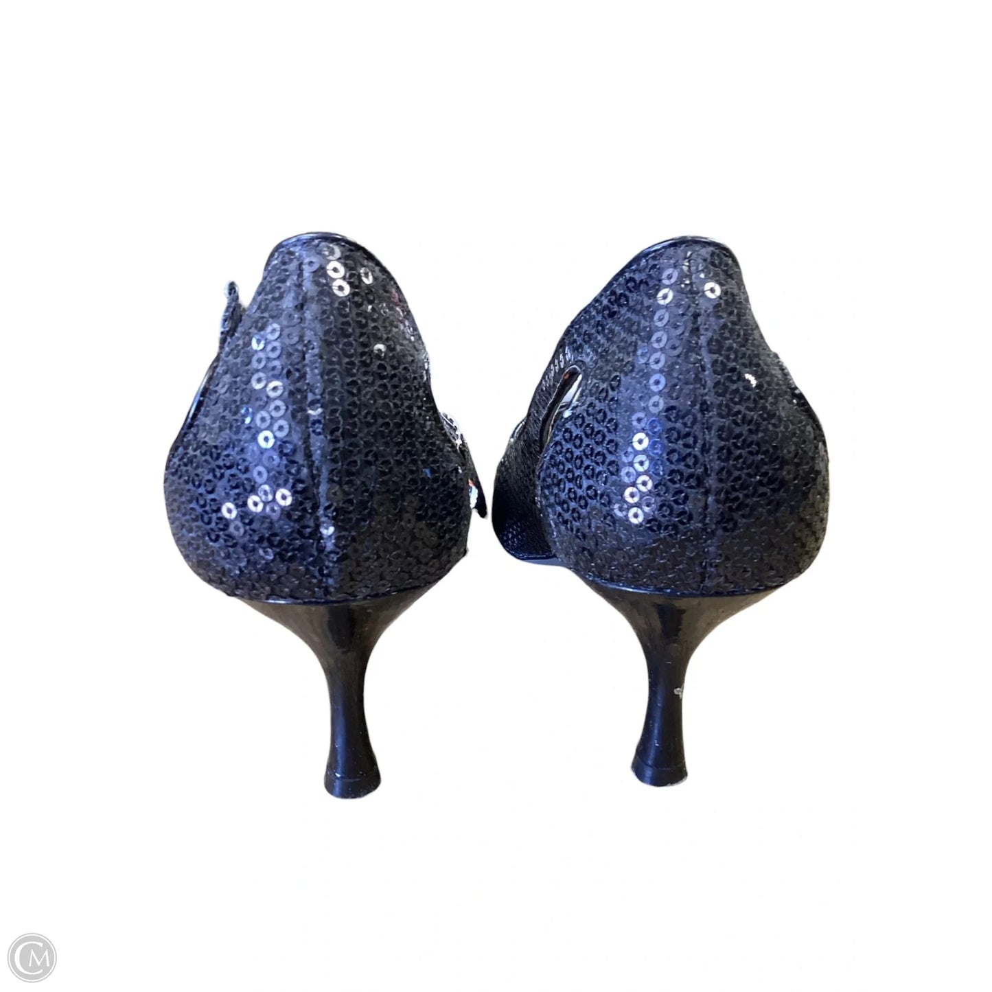 Shoes Heels Kitten By Ellen Tracy In Black, Size: 9.5