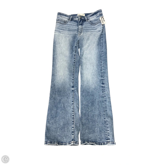 Jeans Boot Cut By Bke In Blue Denim, Size: 0