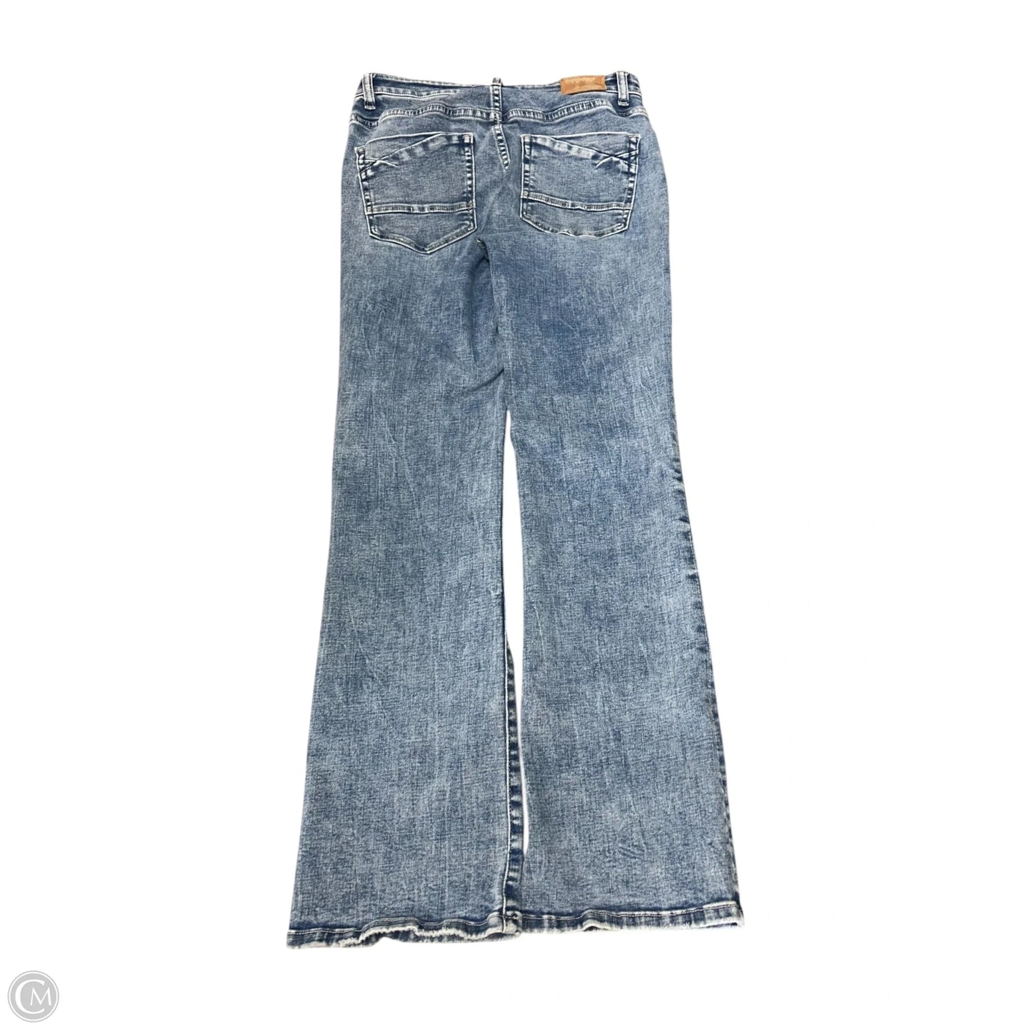 Jeans Boot Cut By Bke In Blue Denim, Size: 0