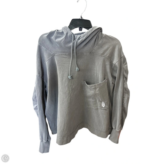 Top Long Sleeve By Free People In Grey, Size: Xs